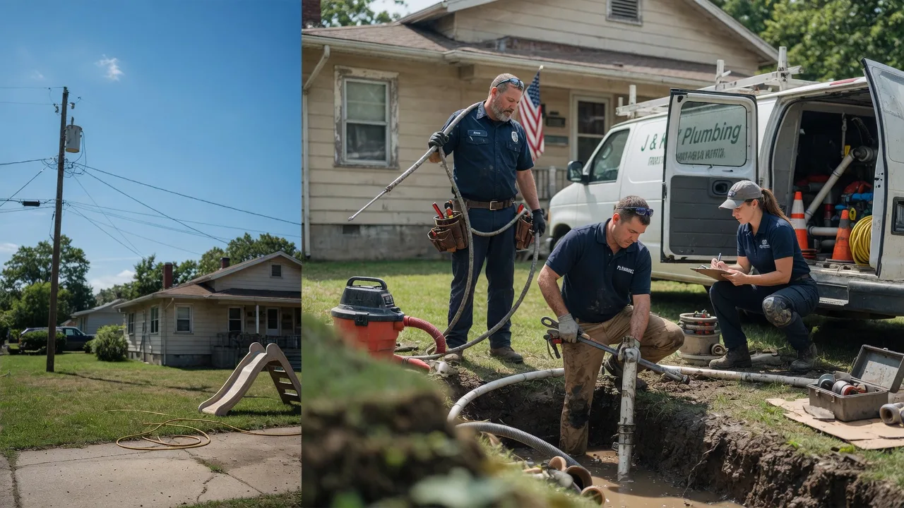Drain Cleaning in Clark, MO near me
